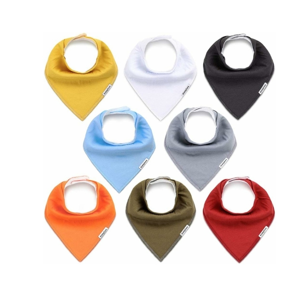 Soft Waterproof Baby Bibs for Girls and Boys